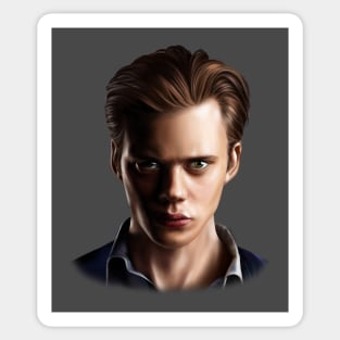 Bill Skarsgard Sticker